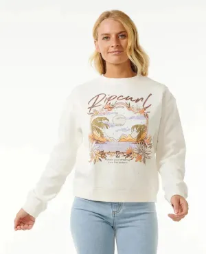 Ripcurl Women's Cosmic Sky Relaxed Crew