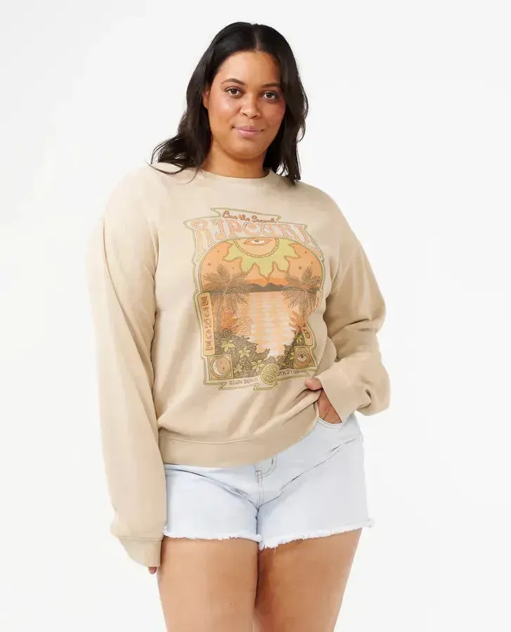 Ripcurl Women's Slow Down Relaxed Crew