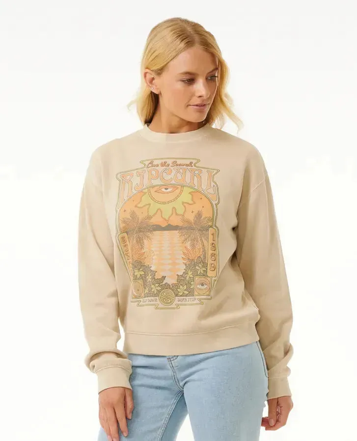 Ripcurl Women's Slow Down Relaxed Crew