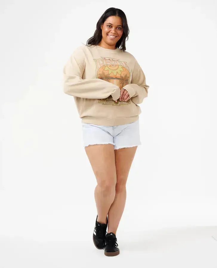 Ripcurl Women's Slow Down Relaxed Crew