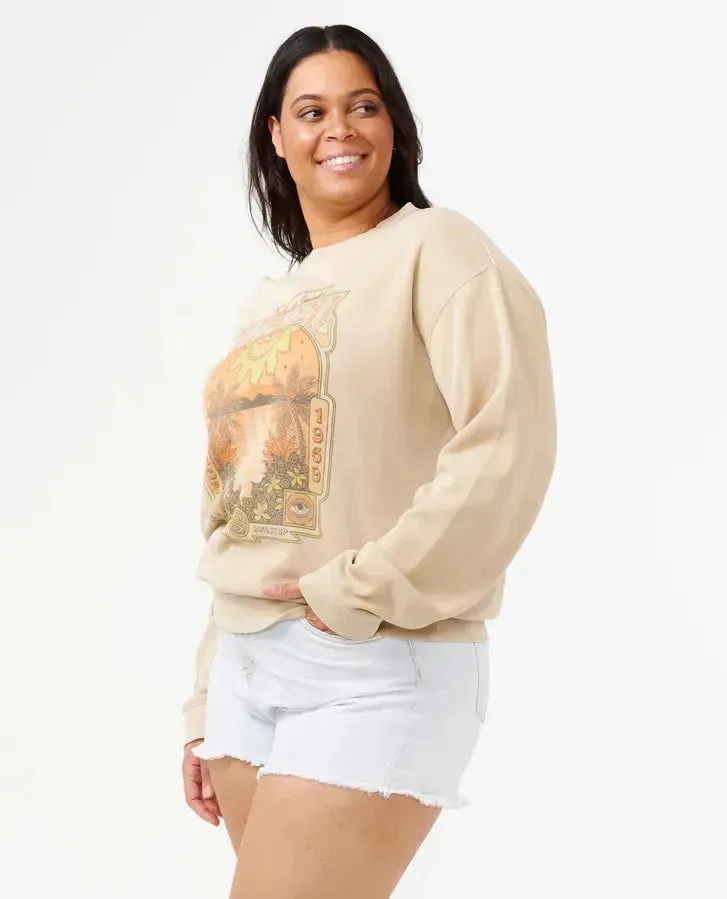 Ripcurl Women's Slow Down Relaxed Crew