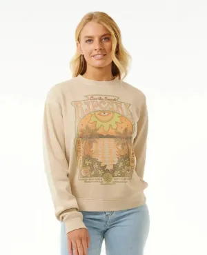 Ripcurl Women's Slow Down Relaxed Crew