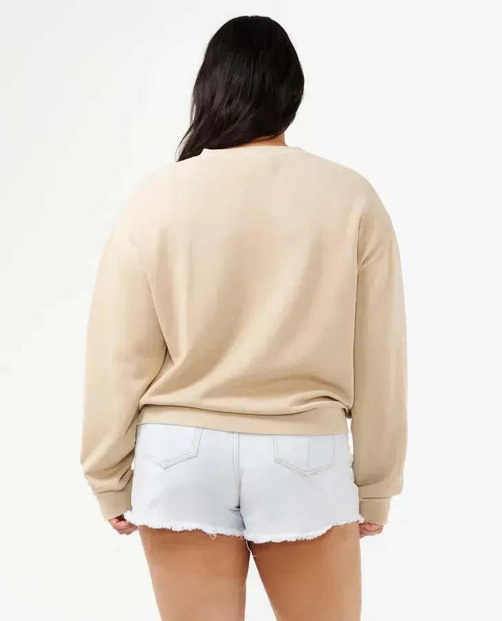 Ripcurl Women's Slow Down Relaxed Crew