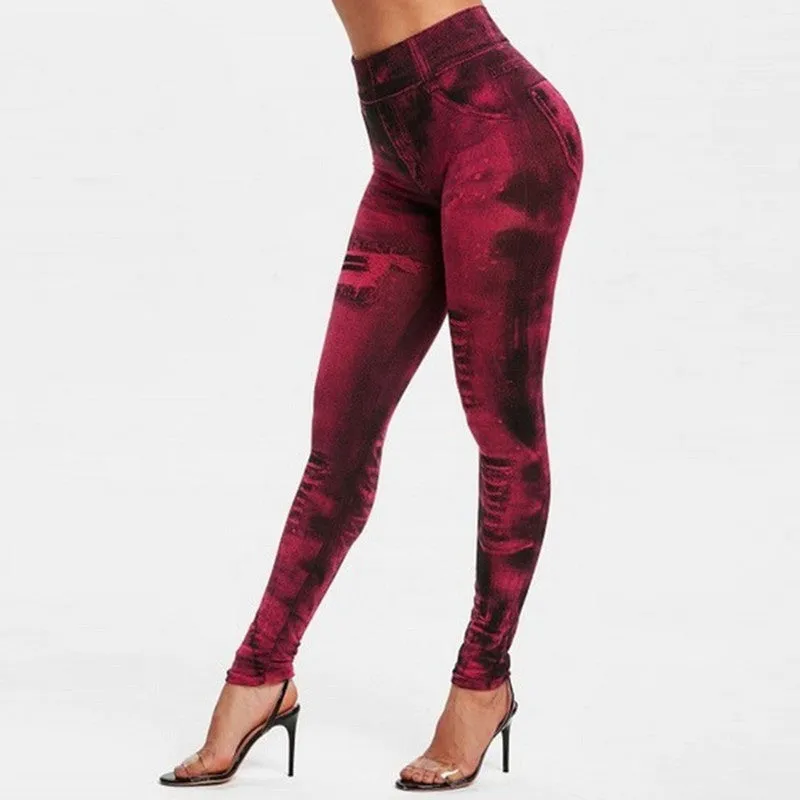 Ripped Leggings