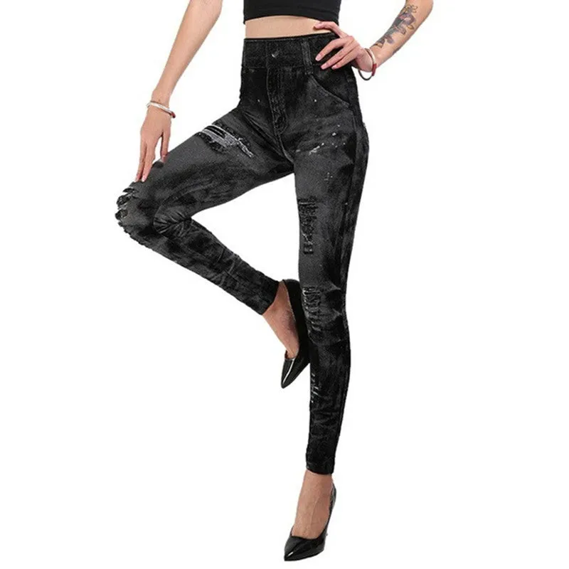 Ripped Leggings