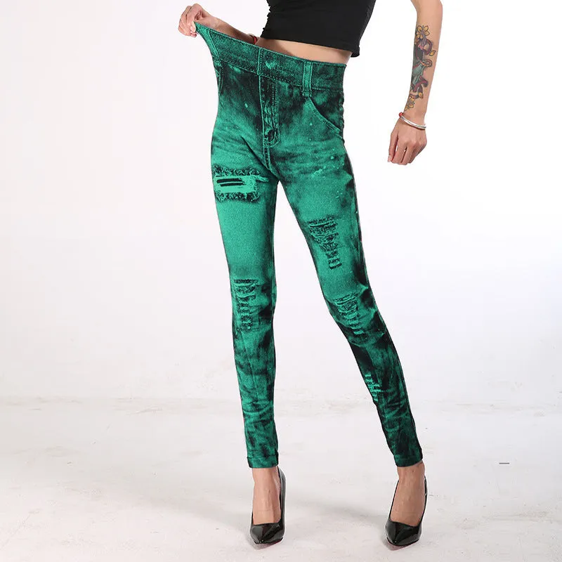 Ripped Leggings