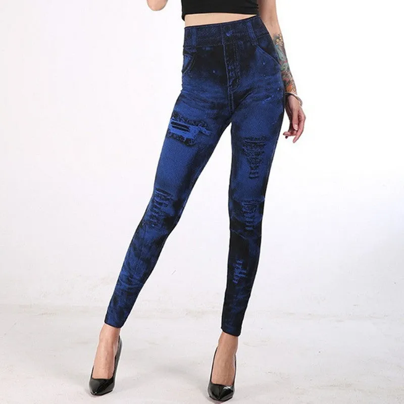 Ripped Leggings