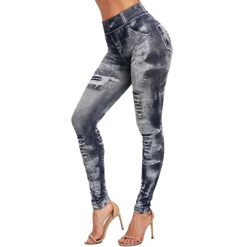 Ripped Leggings