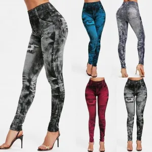 Ripped Leggings
