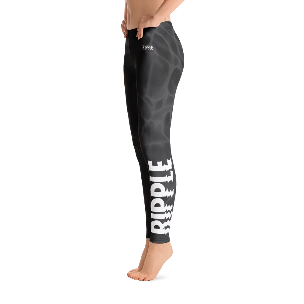 Ripple Dark Water Women's Leggings