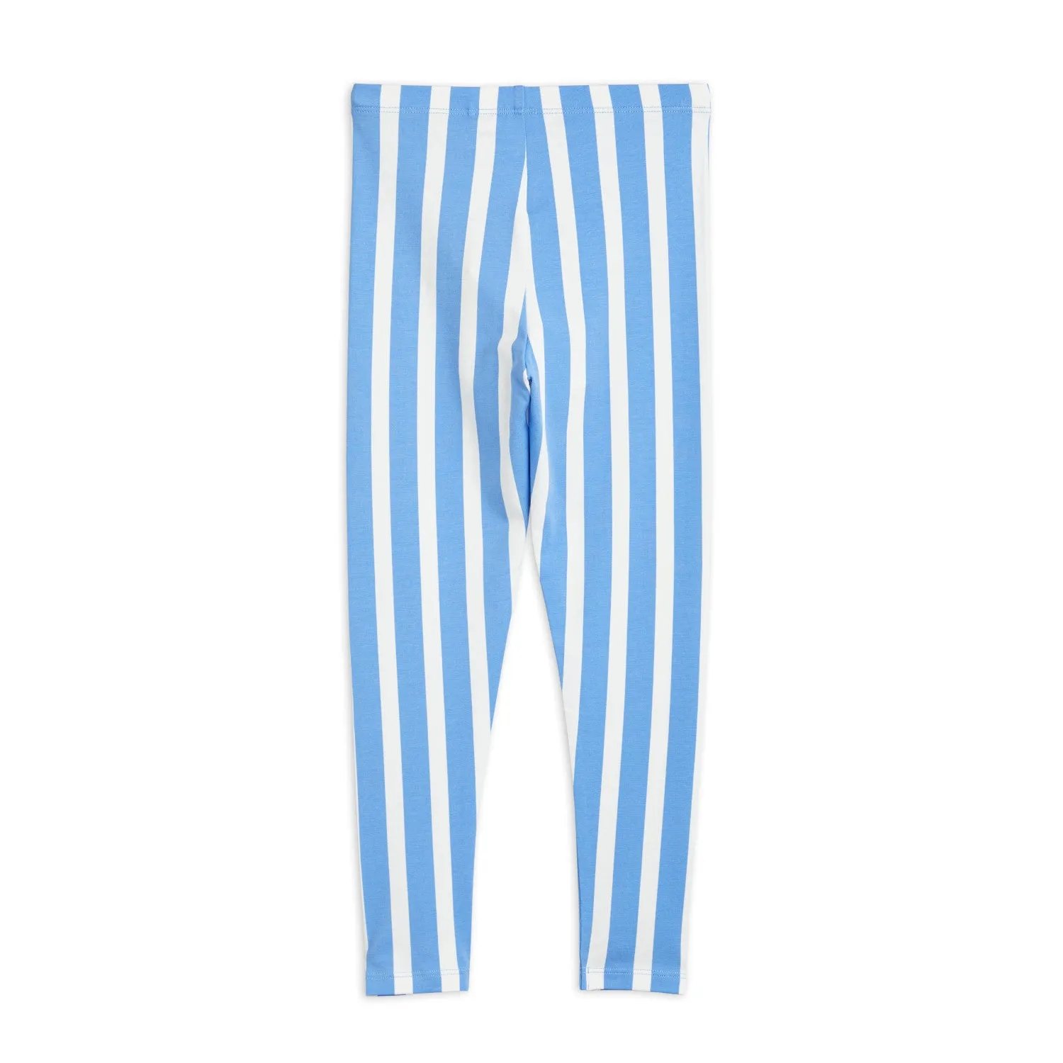 Ritzratz Stripe Leggings in Blue by Mini Rodini