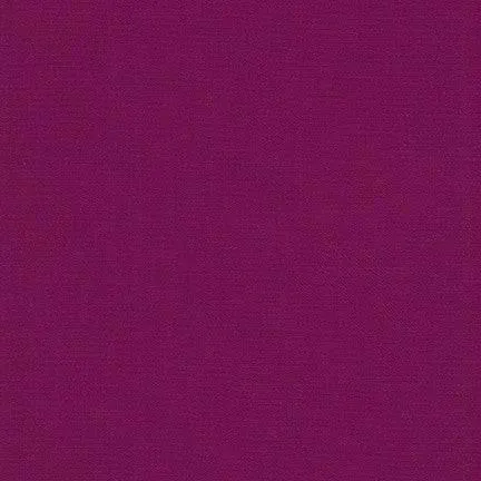 Robert Kaufman Fabric | KONA Cotton Solid | 1016 Berry