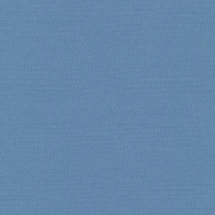 Robert Kaufman Fabric | KONA Cotton Solid | 1123 Dresden Blue