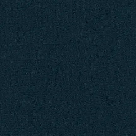 Robert Kaufman Fabric | KONA Cotton Solid | 1178 Indigo