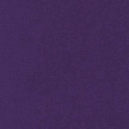 Robert Kaufman Fabric | KONA Cotton Solid | 1301 Purple