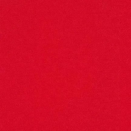 Robert Kaufman Fabric | KONA Cotton Solid | 1308 Red