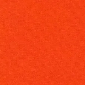 Robert Kaufman Fabric | KONA Cotton Solid | 1370 Tangerine