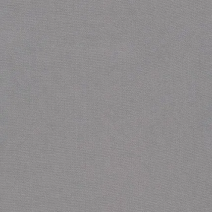Robert Kaufman Fabric | KONA Cotton Solid | 1470 Pewter