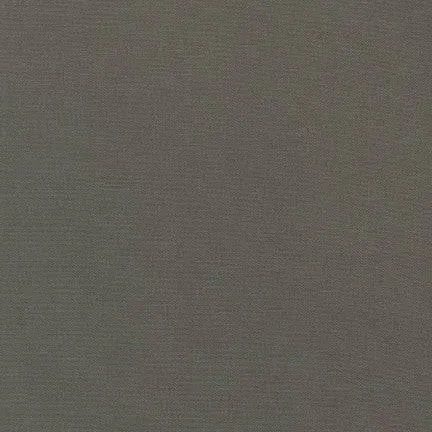 Robert Kaufman Fabric | KONA Cotton Solid | 1844 Grizzly