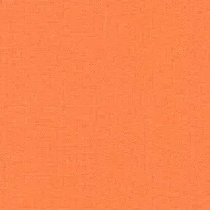 Robert Kaufman Fabric |  KONA Cotton Solid | 192 Mango