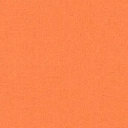 Robert Kaufman Fabric |  KONA Cotton Solid | 192 Mango