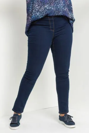 Roman Curve Stretch Plain Jegging