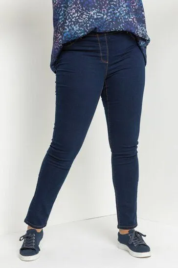 Roman Curve Stretch Plain Jegging
