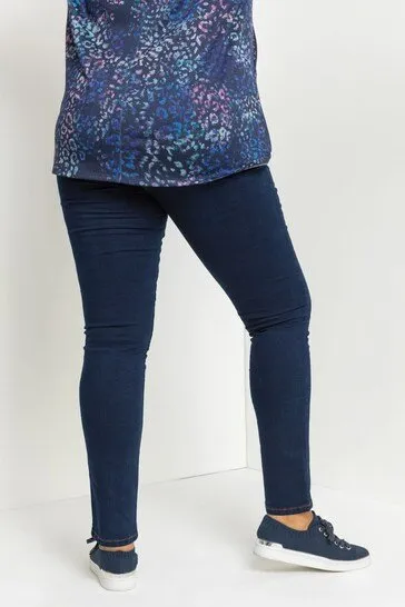 Roman Curve Stretch Plain Jegging