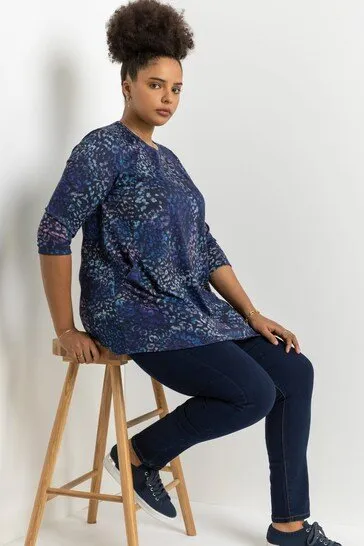 Roman Curve Stretch Plain Jegging
