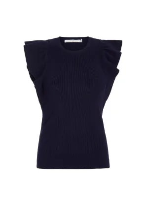 Rory Top in Navy