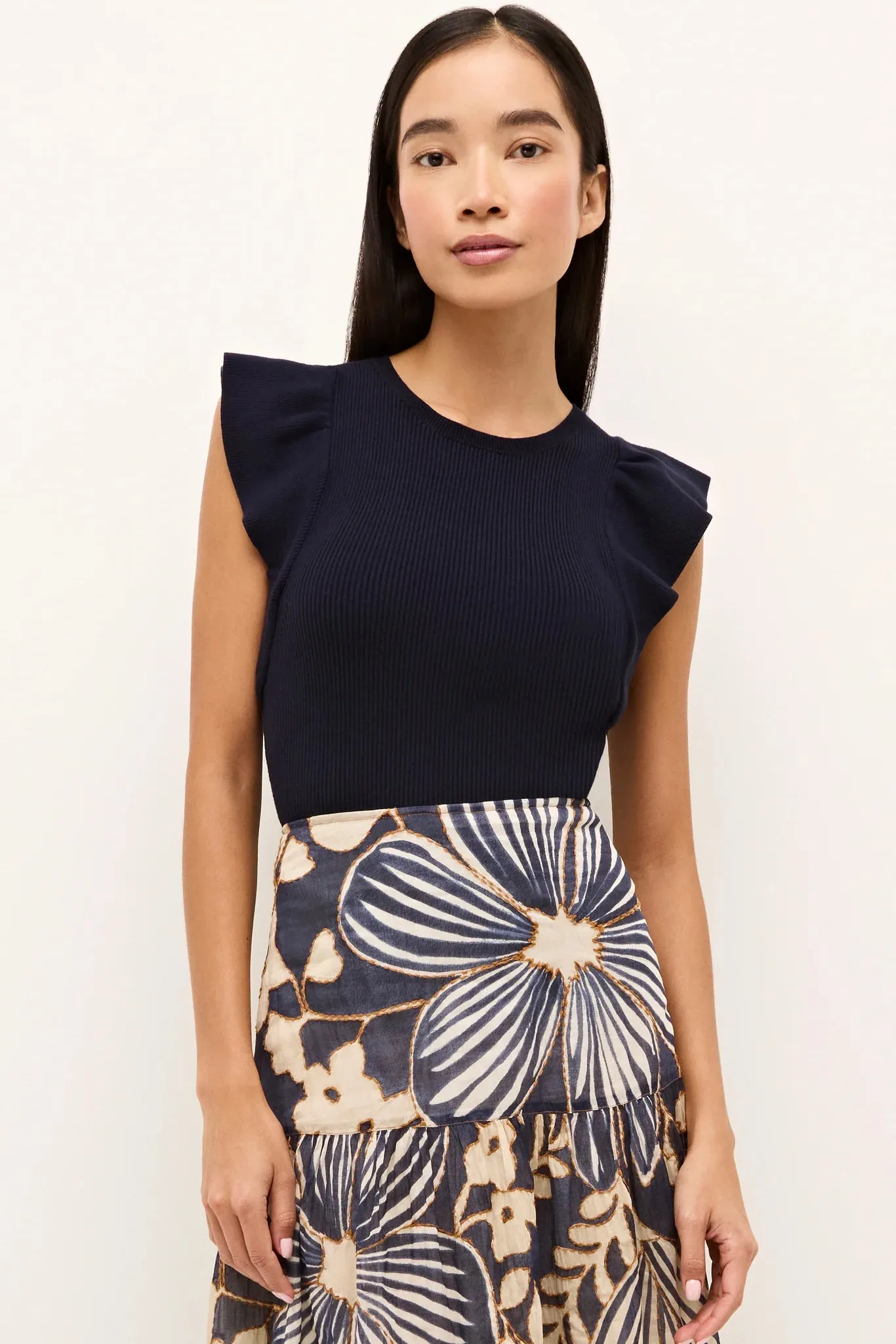 Rory Top in Navy