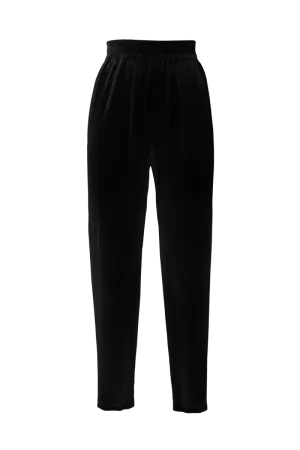 ROY BLACK: ORGANIC SILK PANTS