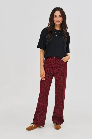 Ruby Roar denim pants