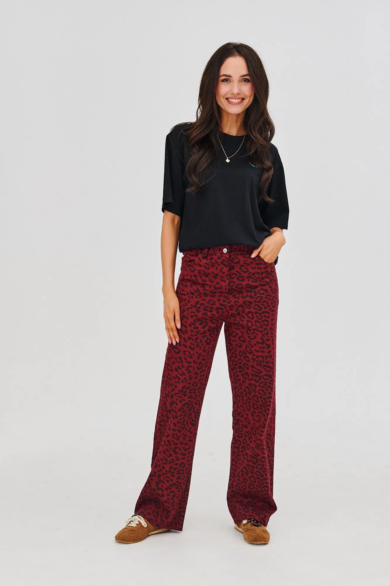 Ruby Roar denim pants