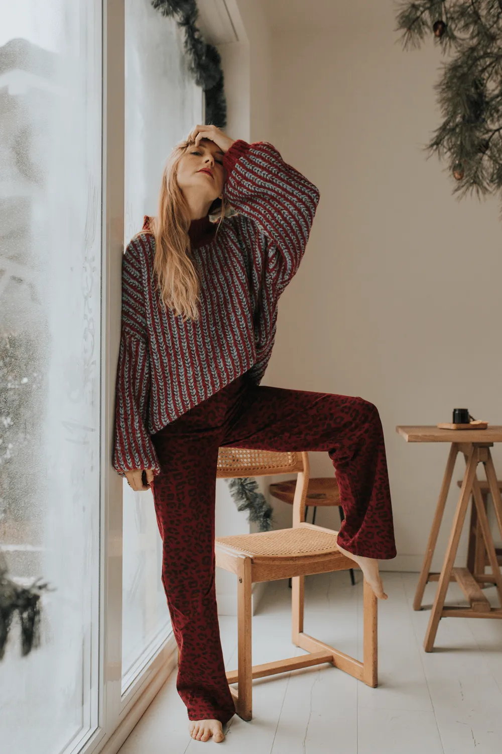 Ruby Roar denim pants