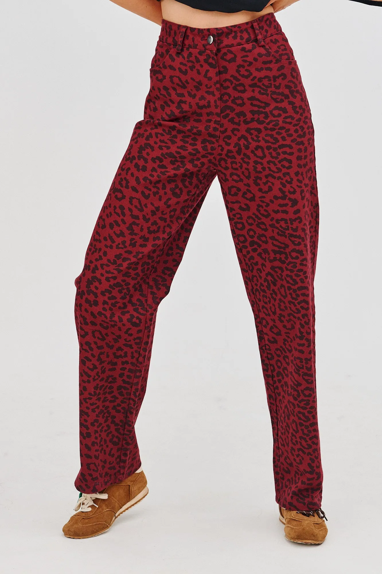 Ruby Roar denim pants