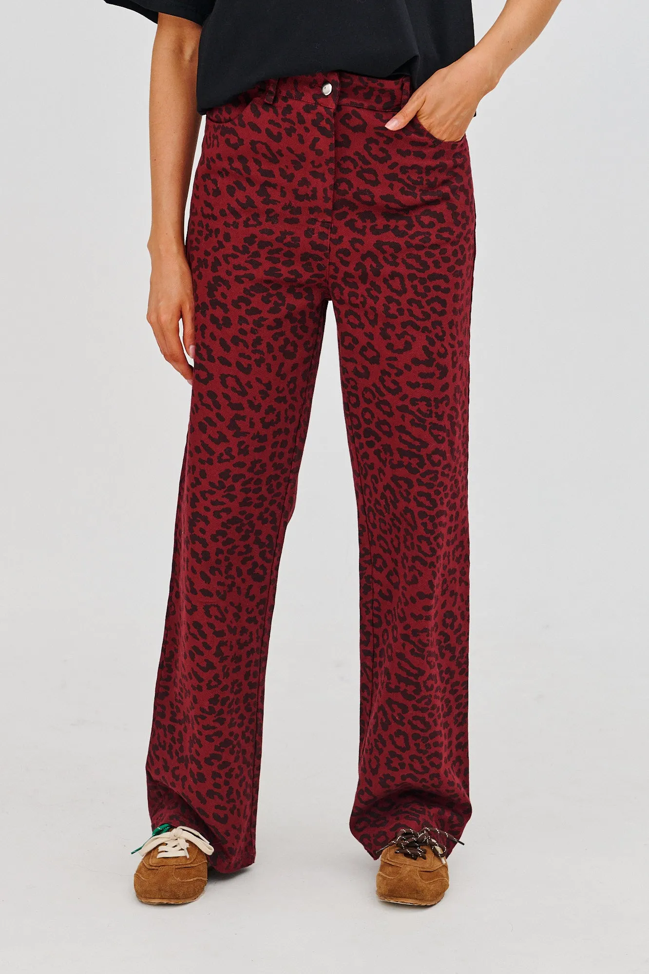 Ruby Roar denim pants