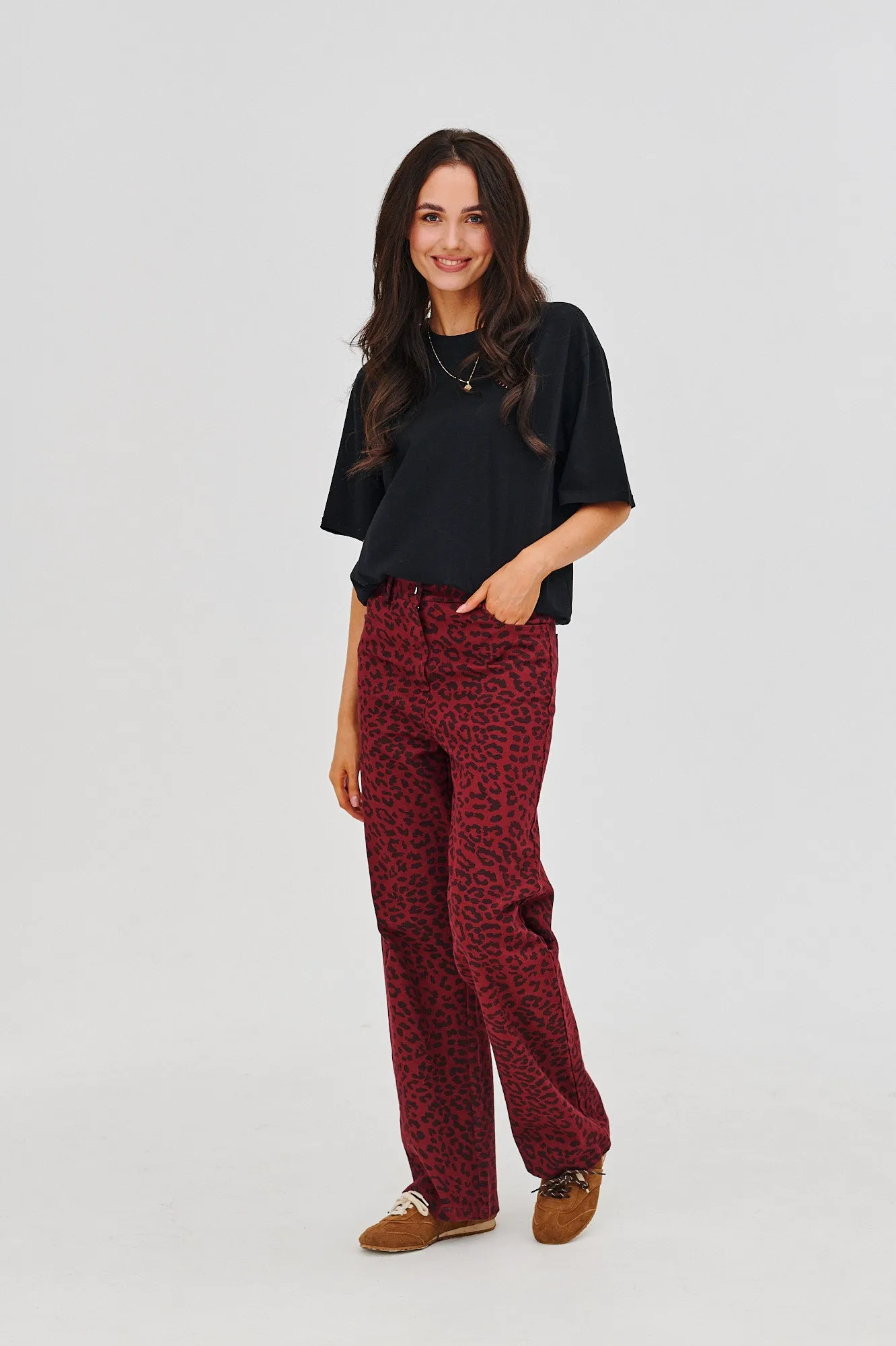 Ruby Roar denim pants