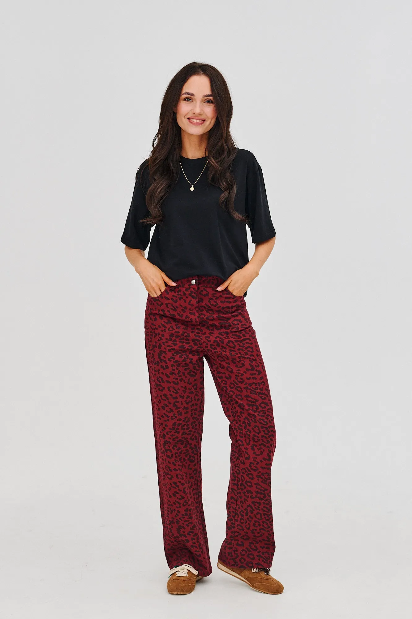 Ruby Roar denim pants