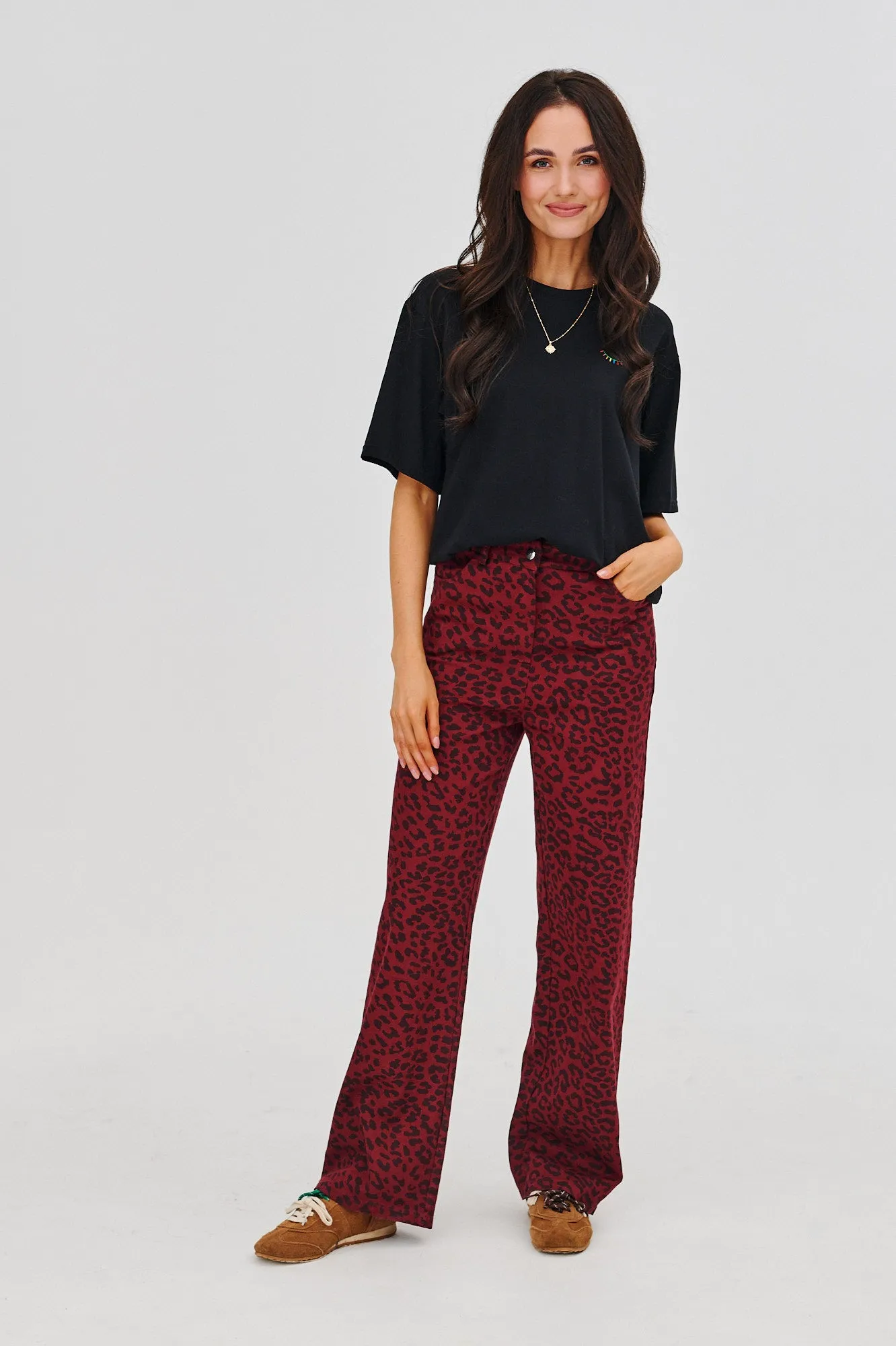 Ruby Roar denim pants