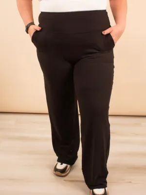 Running Errands Soft Relaxed Yoga Pants