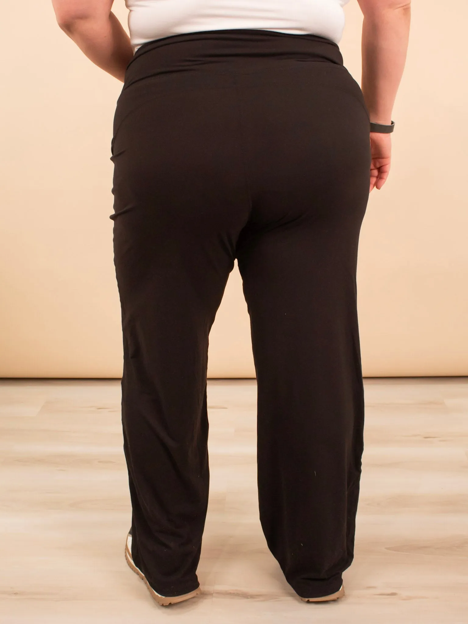 Running Errands Soft Relaxed Yoga Pants