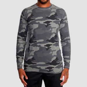 RVCA VA Sport Vent Longsleeve T-Shirt Camo
