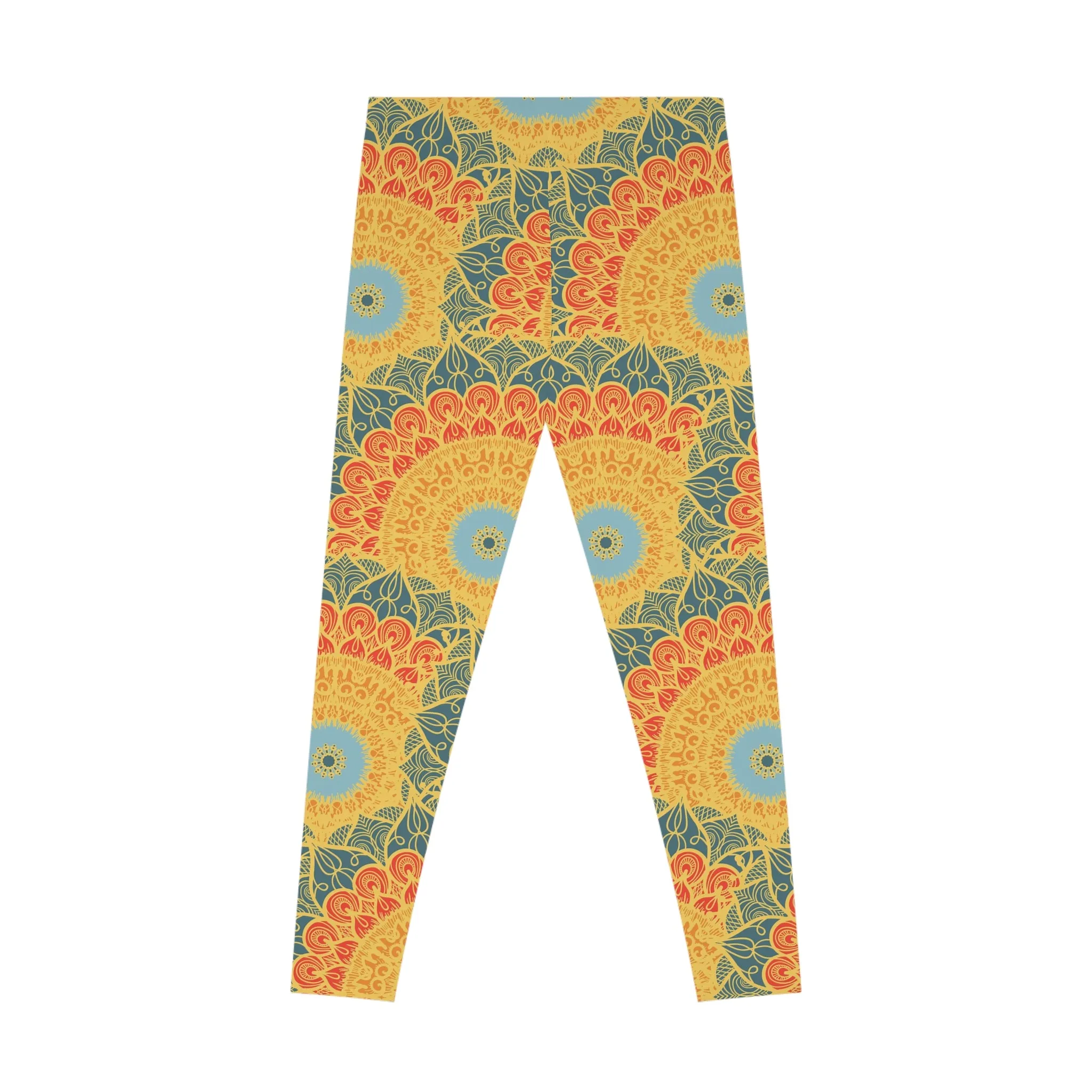 Sacred Spiral Stretchy Leggings