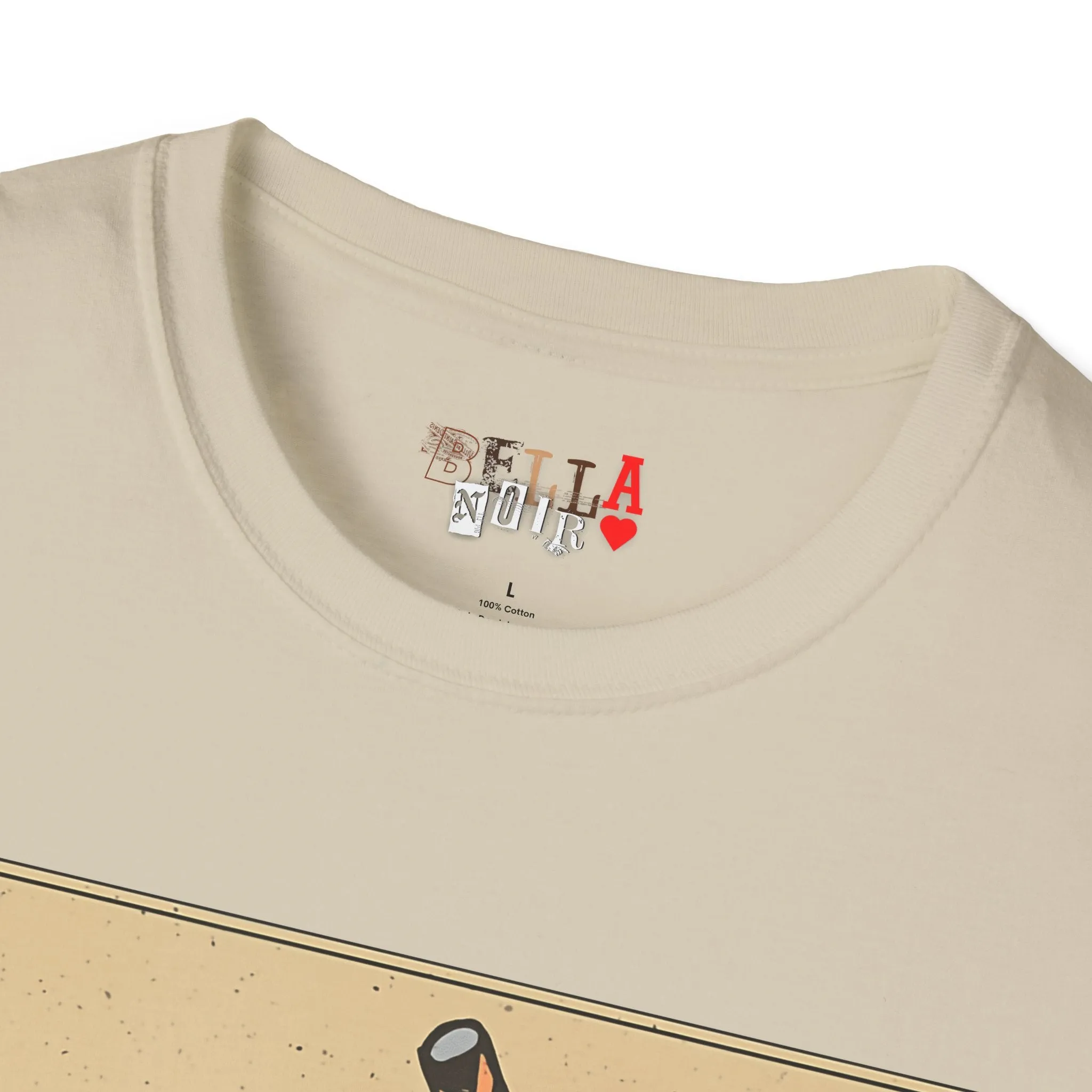 Samurai Frog Unisex Softstyle T-Shirt