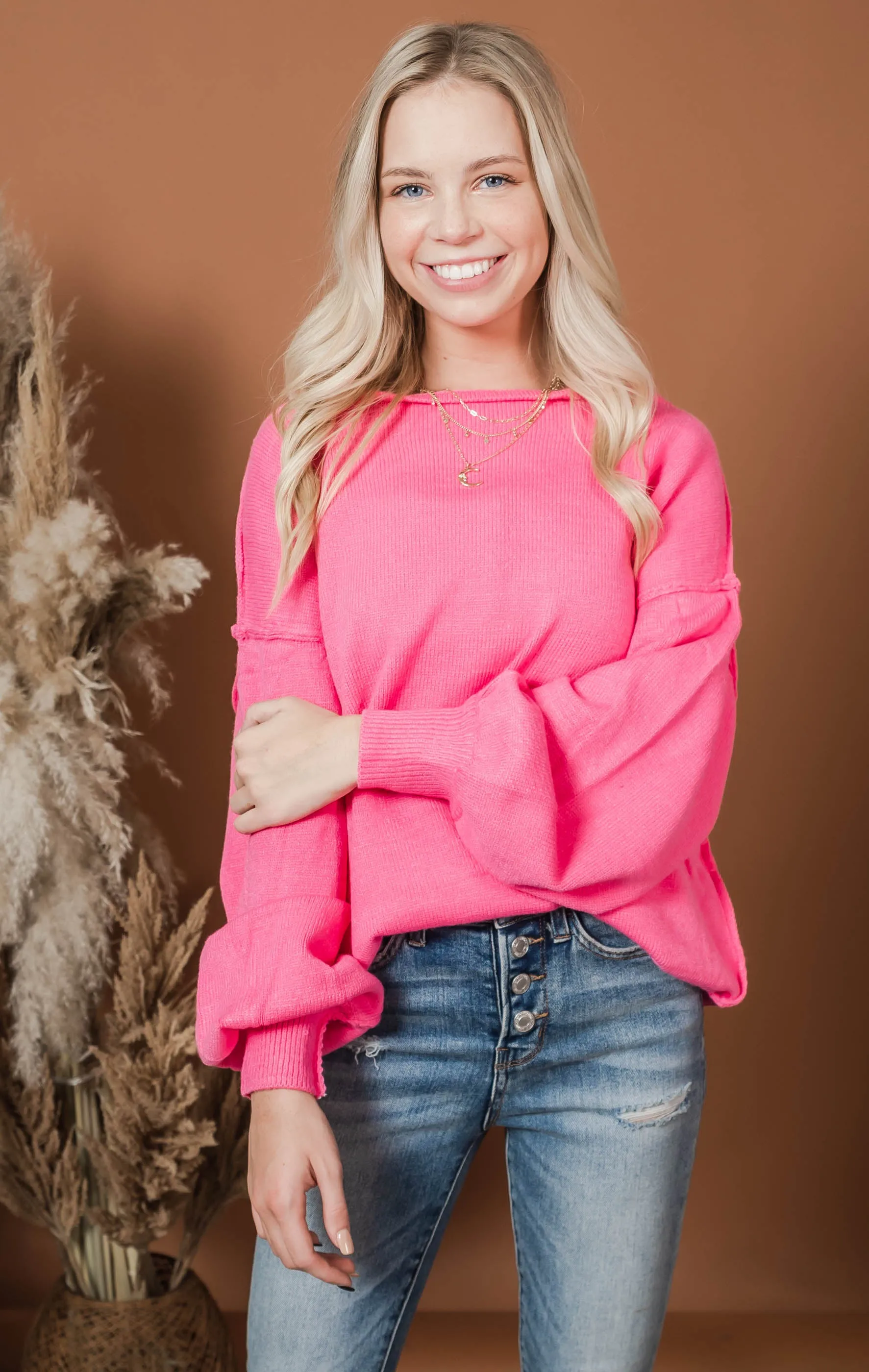 Sandra Bubble Sleeve Off the Shoulder | MIRACLE