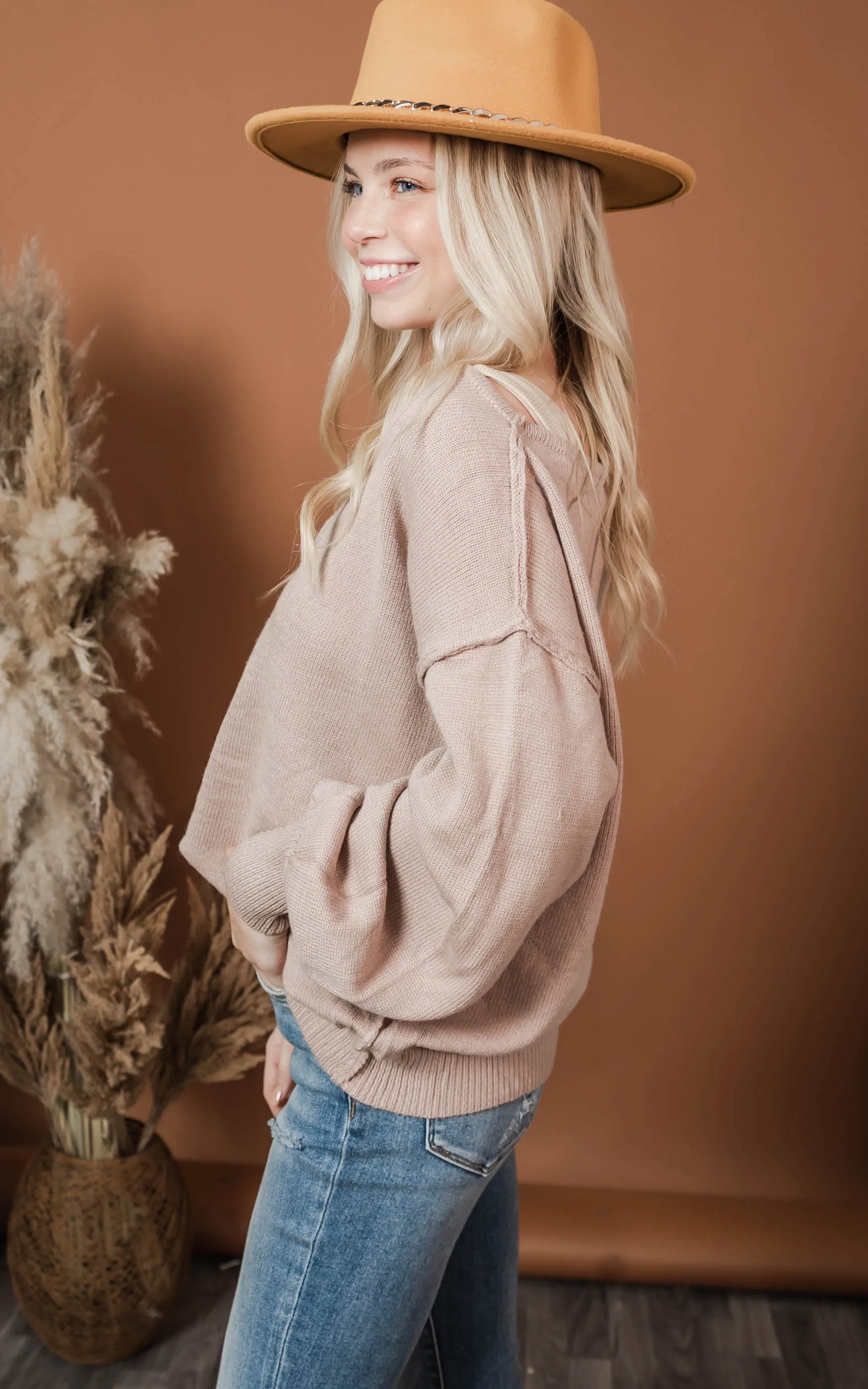 Sandra Bubble Sleeve Off the Shoulder | MIRACLE