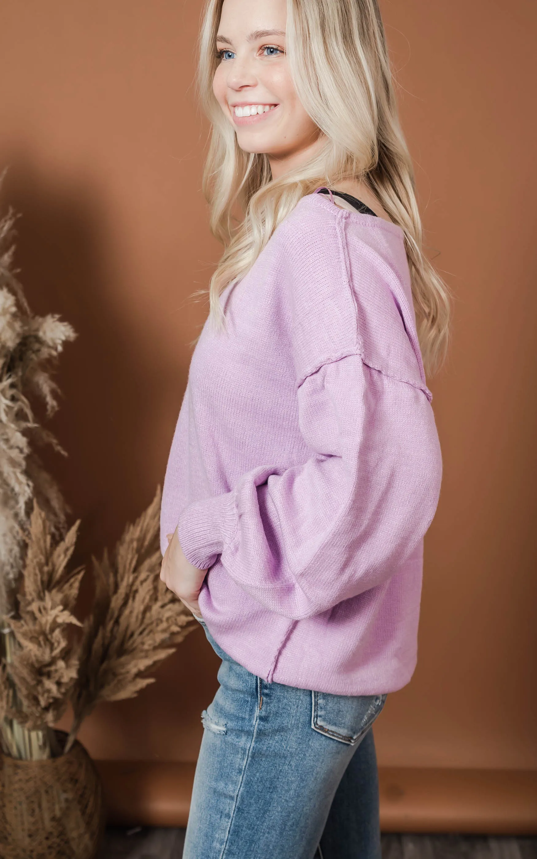 Sandra Bubble Sleeve Off the Shoulder | MIRACLE