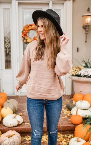 Sandra Bubble Sleeve Off the Shoulder | MIRACLE