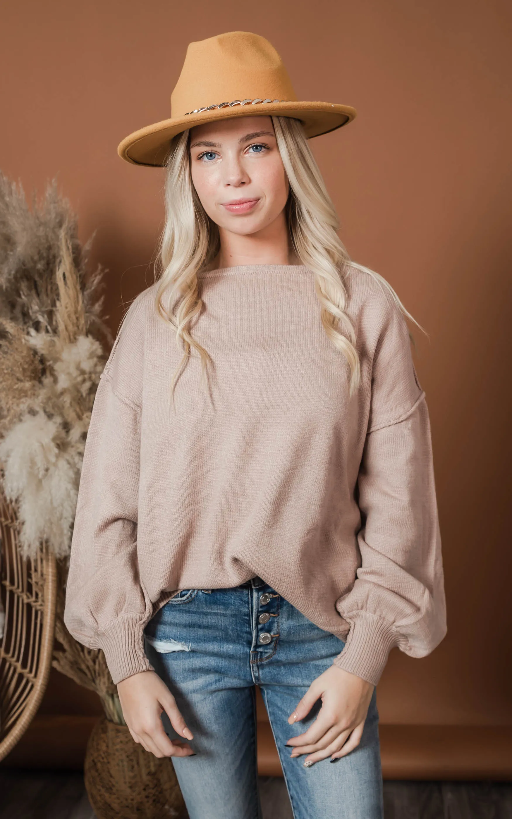 Sandra Bubble Sleeve Off the Shoulder | MIRACLE